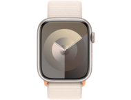 Смарт часовници Apple Watch S9 GPS 45mm Starlight Alu Case w Starlight Sport Loop