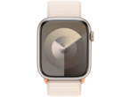 Смарт часовници Apple Watch S9 GPS 45mm Starlight Alu Case w Starlight Sport Loop