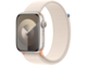 Смарт часовници Apple Watch S9 GPS 45mm Starlight Alu Case w Starlight Sport Loop