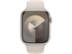 Смарт часовници Apple Watch S9 GPS 45mm Starlight Alu Case w Starlight Sport Band - M/L