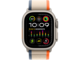 Titanium Case w Orange/Beige Trail Loop - S/M
