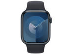 Смарт часовници Apple Watch S9 Cellular 41mm Midnight Alu Case w Midnight Sport Band - S/M