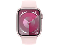 Смарт часовници Apple Watch S9 Cellular 41mm Pink Alu Case w Light Pink Sport Band - M/L