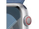 Смарт часовници Apple Watch S9 Cellular 41mm Silver Alu Case w Winter Blue Sport Loop
