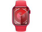 Смарт часовници Apple Watch S9 Cellular 41mm RED Alu Case w RED Sport Band - S/M