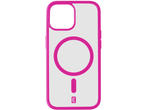 Калъфи Cellular line Pop Mag iPhone 15, clear-pink