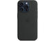 Калъфи Apple iPhone 15 Pro Silicone Case with MagSafe - Black