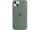 Калъфи Apple iPhone 15 Plus Silicone Case with MagSafe - Cypress