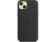 Калъфи Apple iPhone 15 Plus Silicone Case with MagSafe - Black