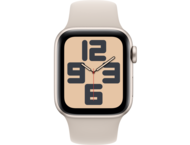 Смарт часовници Apple Watch SE2 v2 Cellular 40mm Starlight Alu Case w Starlight Sport Band - M/L