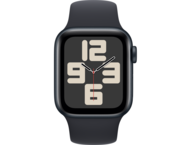 Смарт часовници Apple Watch SE2 v2 GPS 40mm Midnight Alu Case w Midnight Sport Band - S/M