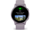 Смарт часовници Garmin Vivoactive 5 Metallic Orchid безел с Orchid корпус и силиконова каишка