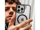 Калъфи ZAGG Santa Cruz Snap Apple iPhone 15 Pro SMPro Black