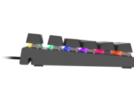 Клавиатури Genesis Thor 303 TKL RGB Red Switch US Layout Black, с нарушена опаковка