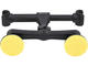 Стойки за мобилни устройства Tellur Magnetic Headrest Tablet Mount, Black