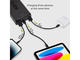 Външни батерии SBS Fast charge powerbank: 20000 mAh, Black