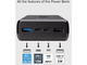 Външни батерии SBS Fast charge powerbank: 20000 mAh, Black