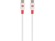 Кабели и Адаптери Skross, USB-C - USB-C 2.0 мъжко, 2.0 м, бял