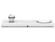 Зарядни устройства Belkin  BoostCharge Pro 3-in-1 Wireless Charging Pad with Official MagSafe Charging 15W