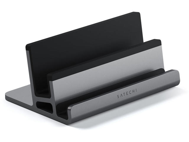 Стойки за мобилни устройства Satechi Dual Vertical Laptop Stand