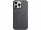 Калъфи Apple iPhone 15 Pro Max FineWoven Case with MagSafe - Black