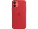Калъфи Apple iPhone 12 mini Silicone Case with MagSafe - Red