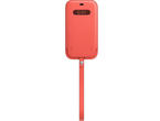 Калъфи Apple iPhone 12 Pro Max Leather Sleeve with MagSafe - Pink Citrus (Seasonal Nov 2020)