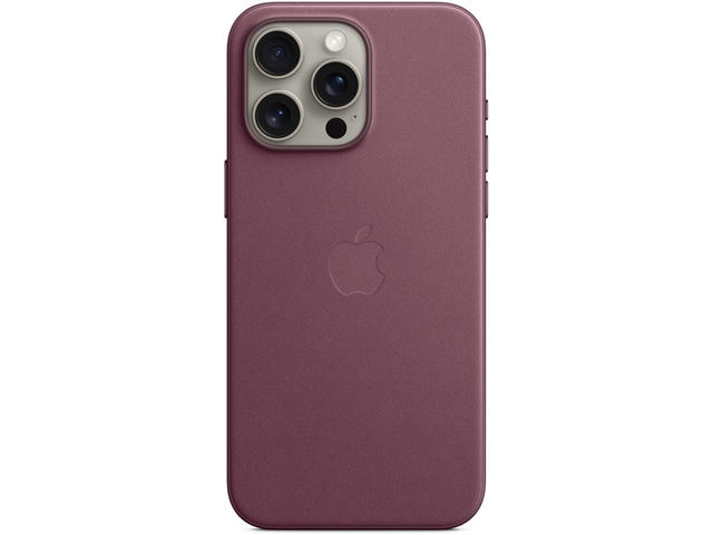 Калъфи Apple iPhone 15 Pro Max FineWoven Case with MagSafe - Mulberry