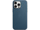 Калъфи Apple iPhone 15 Pro Max FineWoven Case with MagSafe - Pacific Blue