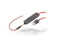 Слушалки Plantronics Blackwire C3225, USB-A