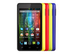 Смартфони Prestigio MultiPhone 5500 DUO 4GB, черен цвят