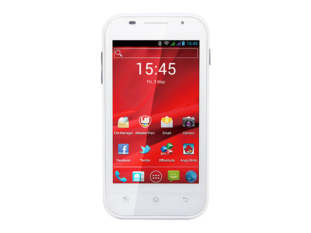 Смартфони Prestigio MultiPhone 4044 DUO 4GB, бял цвят