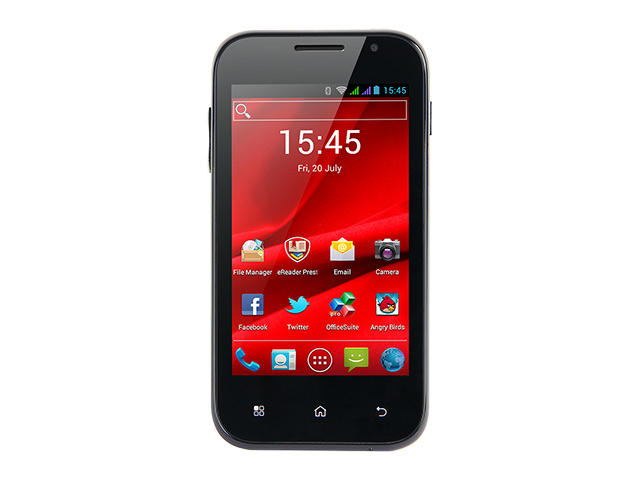 Смартфони Prestigio MultiPhone 4044 DUO 4GB, черен цвят