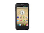 Смартфони Prestigio MultiPhone 3501 DUO 4GB, син цвят