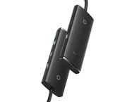 USB Хъб Baseus USB-C Lite Series Hub (WKQX030301) 