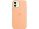 Калъфи Apple iPhone 12 mini Silicone Case with MagSafe - Cantaloupe (Seasonal Spring2021)
