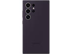 Калъфи Samsung Galaxy S24 Ultra Silicone Case, Dark Violet