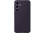Калъфи Samsung Galaxy S24 + Silicone Case, Dark Violet