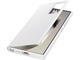 Калъфи Samsung Galaxy S24 Ultra Smart View Wallet, White
