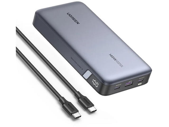 Външни батерии Ugreen PB205 Power Bank 25 000mAh PD 145W