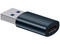 Кабели и Адаптери Baseus Ingenuity USB-C (F) към USB A (M) тъмносин