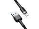 Кабели и Адаптери Baseus Cafule USB-A към Lightning, 1м