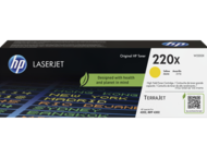 Консумативи HP 220X Yellow Original LaserJet Toner Cartridge