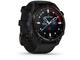 Смарт часовници Garmin Descent Mk3i - 43мм Carbon grey DLC титан с черна силиконова каишка