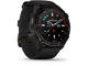 Смарт часовници Garmin Descent Mk3i - 51мм Carbon grey DLC титан с черна силиконова каишка