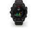 Смарт часовници Garmin Descent Mk3i - 51мм Carbon grey DLC титан с DLC титаниева каишка