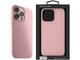 Калъфи Next One Silicone Case for iPhone 15 Pro Max MagSafe compatible - Ballet Pink