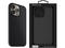 Калъфи Next One Silicone Case for iPhone 15 Pro Max MagSafe compatible - Black