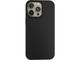 Калъфи Next One Silicone Case for iPhone 15 Pro Max MagSafe compatible - Black
