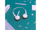 Слушалки JLAB Go Work Pop Wireless - Lilac